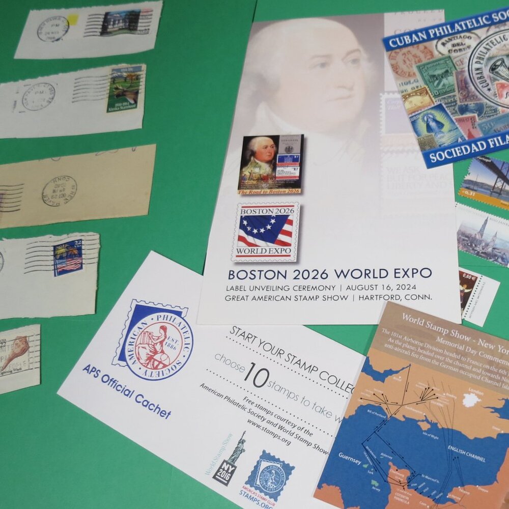 Stamps Boston 2026 Ephemera Postage & Inter New expo for Craft